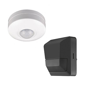 Light sensors, motion detection and wireless switches